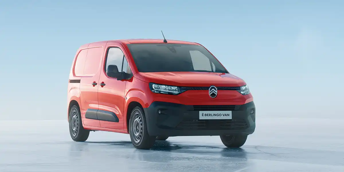 Berlingo ja ë-Berlingo Citroën-huoltoleasing yrityksille Mäkelän Auto Järvenpää