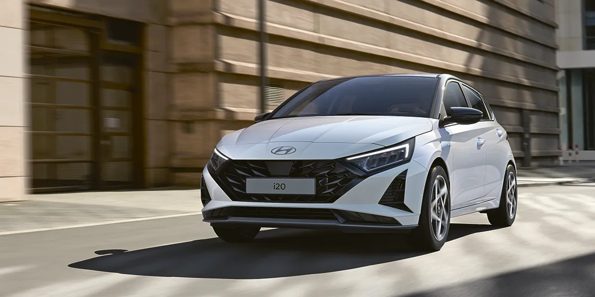 Hyundai i20  Mäkelän Auto Järvenpää