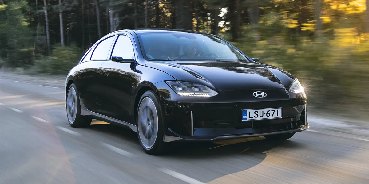 Hyundai IONIQ 6 Mäkelän Auto Järvenpää