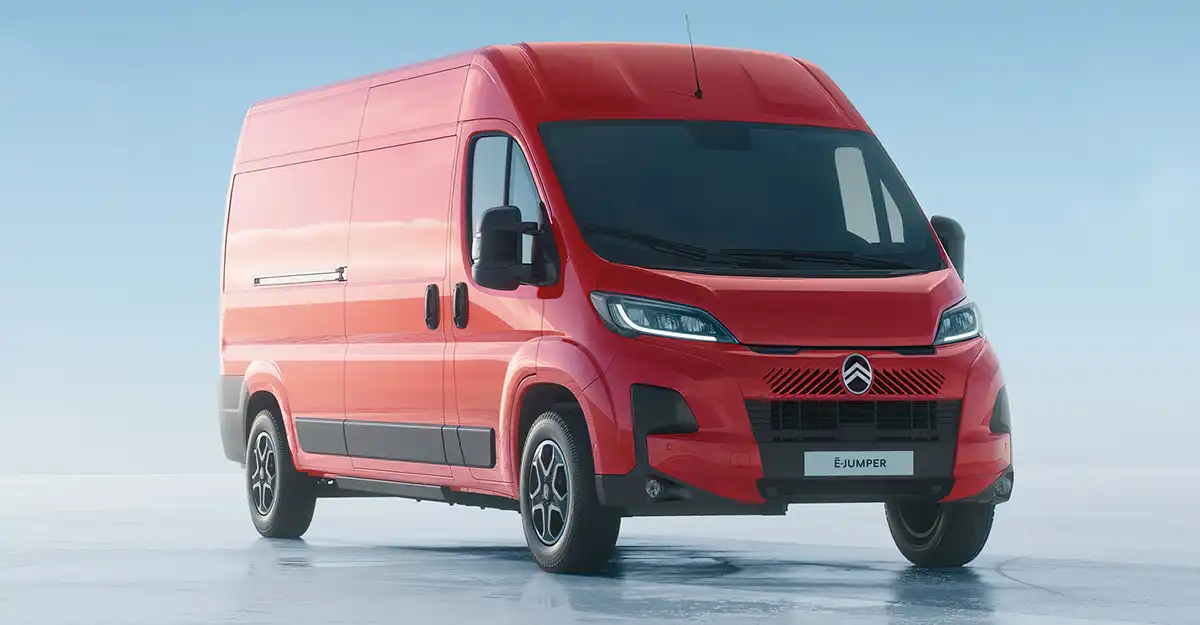 Jumper ja ë-Jumper Citroën-huoltoleasing yrityksille Mäkelän Auto Järvenpää