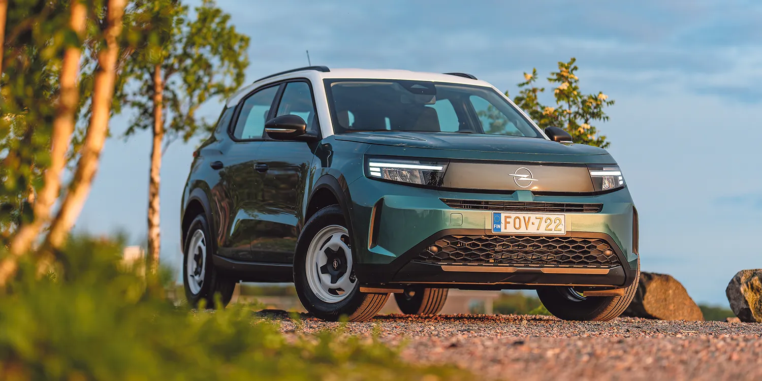 UUSI OPEL FRONTERA  MÄKELÄN AUTO JÄRVENPÄÄ 