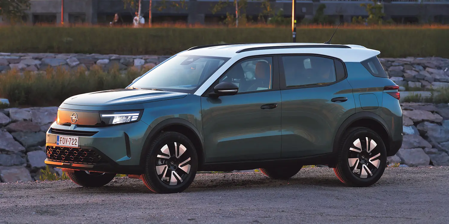 opel frontera