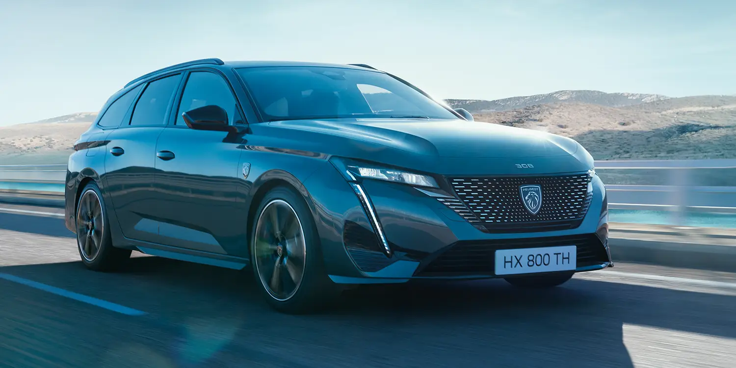 Peugeot e-308 sw allure Mäkelän Auto Järvenpää