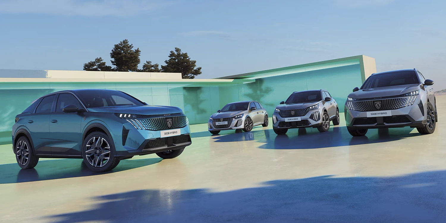 peugeot 3008 mäkelän autossa