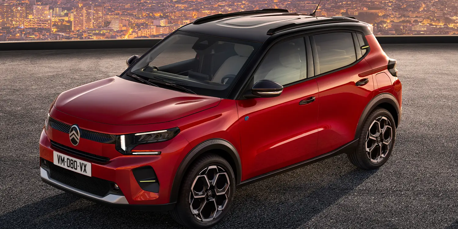 Uusi Citroën ë-C3 MAX, Mäkelän Auto Järvenpää