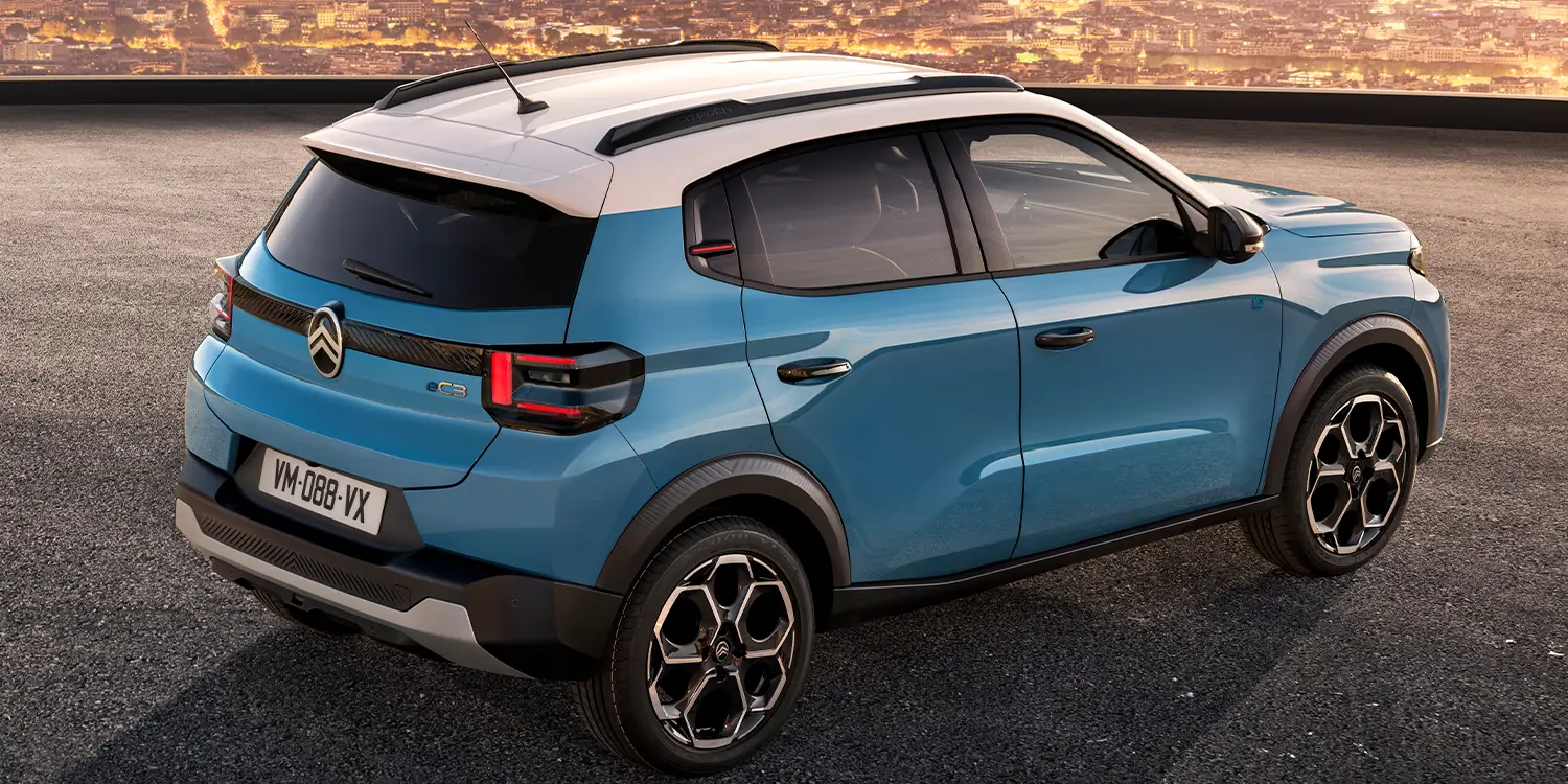 Uusi Citroën ë-C3 You, Mäkelän Auto Järvenpää