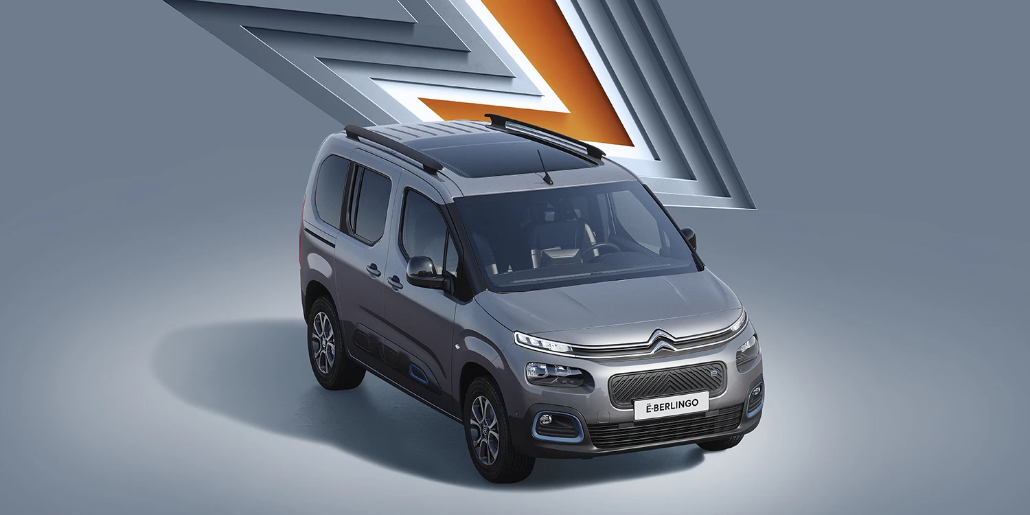 Citroën Ë-Berlingo sähköauto