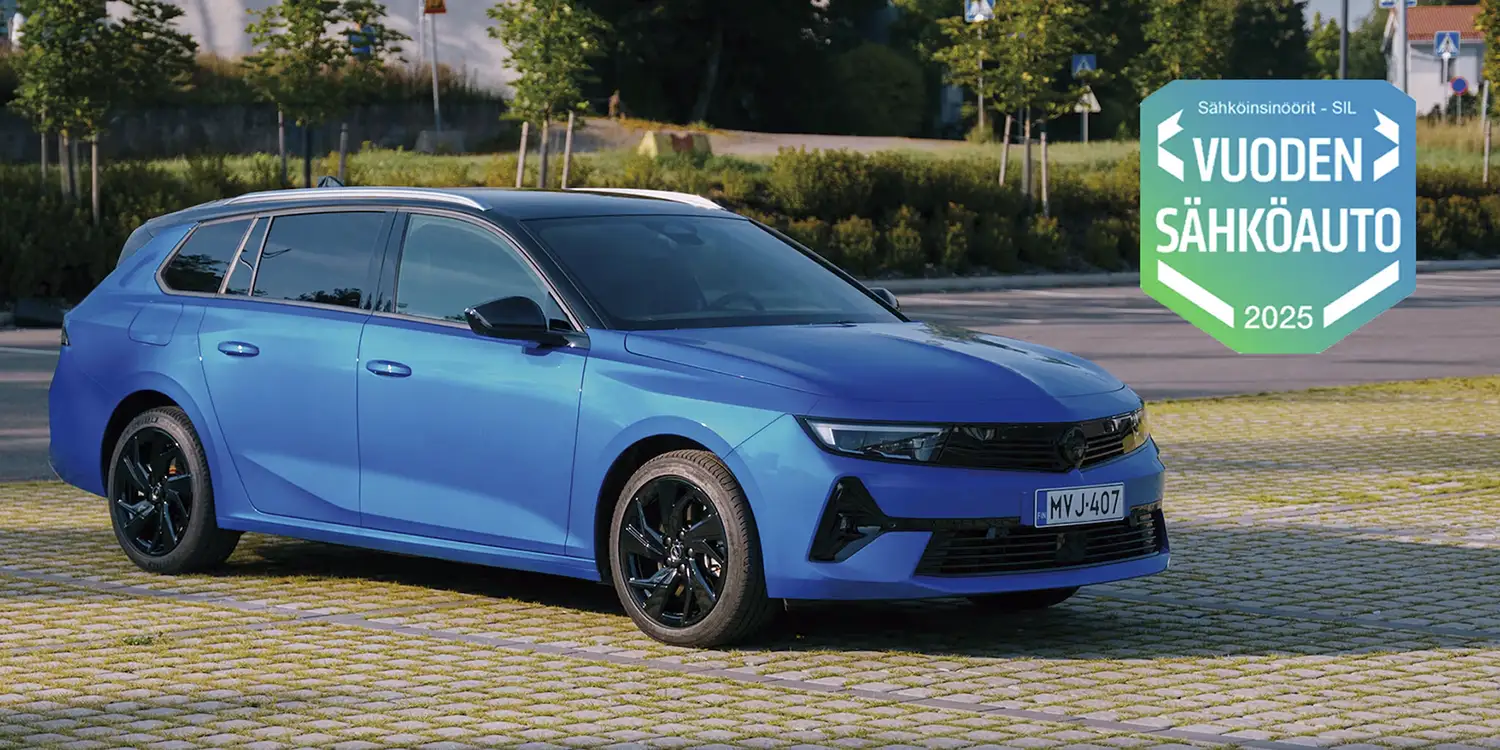 OPEL ASTRA SPORTS TOURER Electric - Vuoden sähköauto 2025