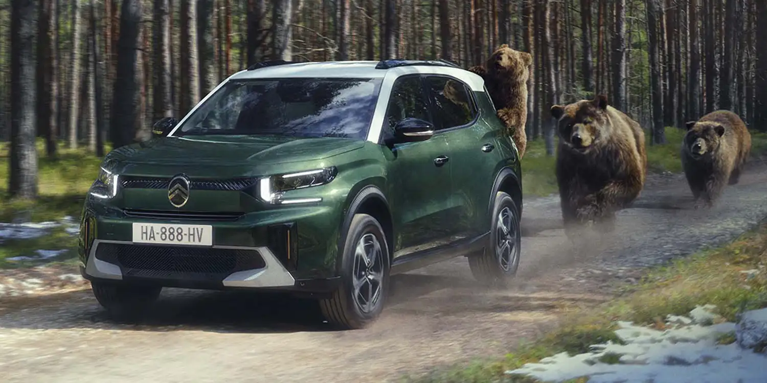 uusi C3 Aircross Suomen edullisin 7-paikkainen SUV