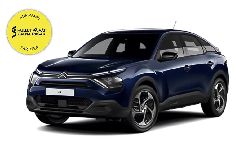 CITROËN C4 automaatti Hullut Päivät 2.-6.4.2025
