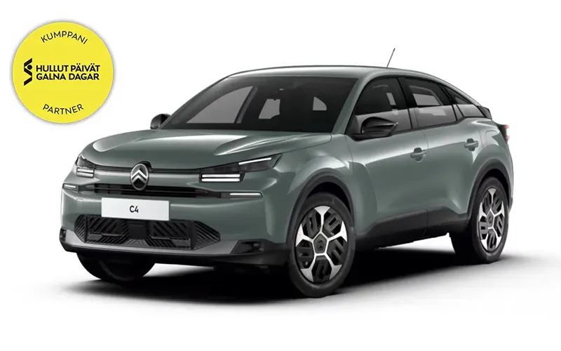 CITROËN C4 Hullut Päivät 2.-6.4.2025