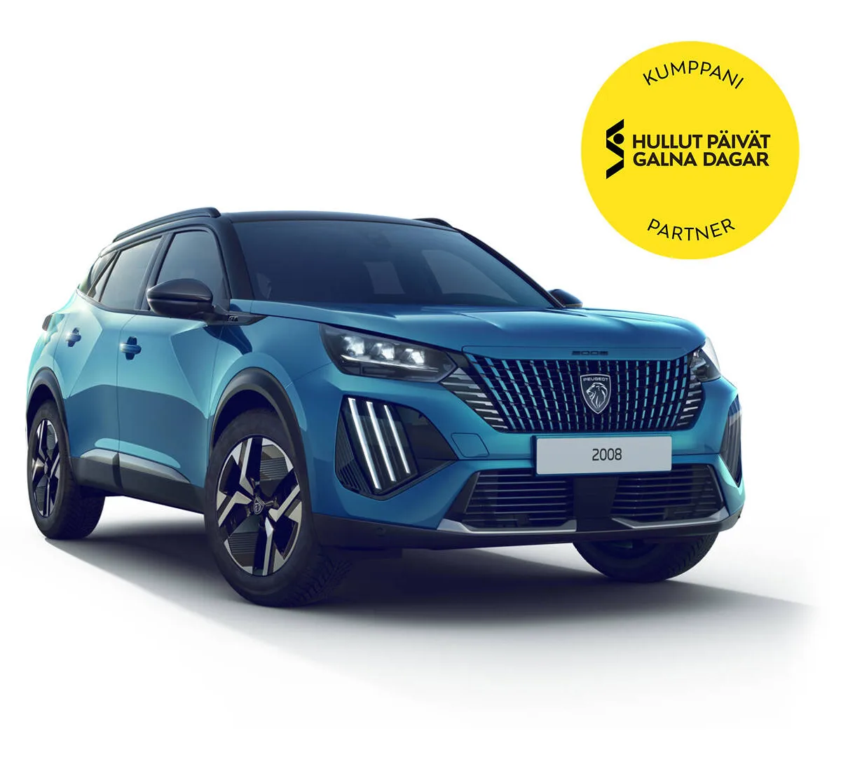 peugeot 2008 hullut päivät - makelan auto